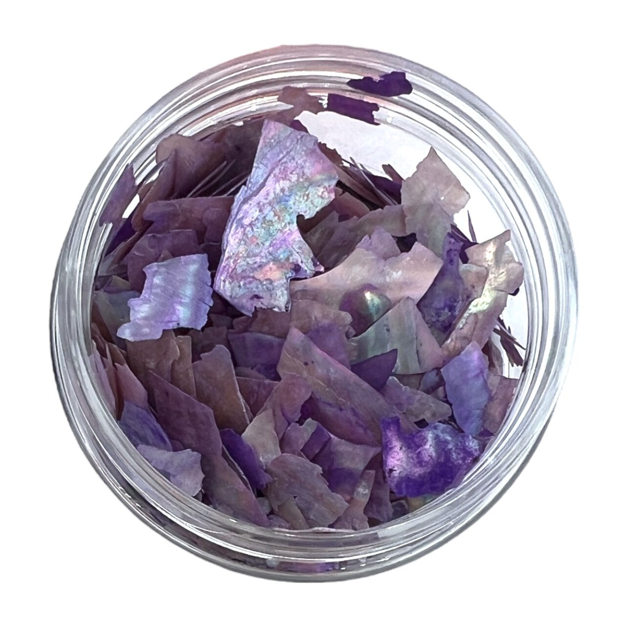 Mother of Pearl Crushed Genuine Abalone Shell Piece Inclusions - 8 Colors!